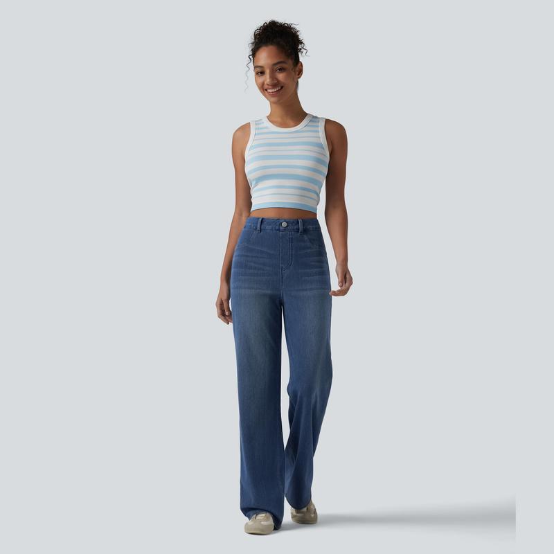 High Waisted Sculpting Jeans