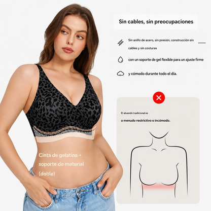 Sujetador copa de gel sin costuras Veyra™