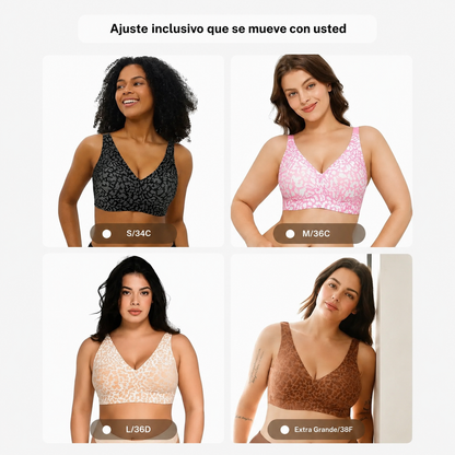 Sujetador copa de gel sin costuras Veyra™
